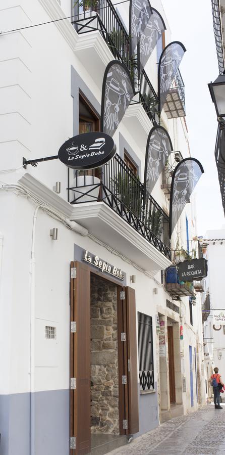 Hostel La Sepia Boba (Adults Only) Peñiscola Zewnętrze zdjęcie